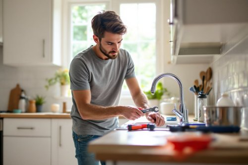 5 astuces imparables pour stopper un robinet qui goutte sans faire appel à un plombier