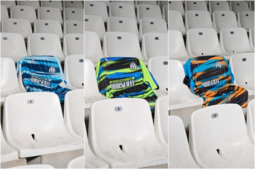 OM. Puma dévoile 3 maillots inspirés de l’univers des sports mécaniques