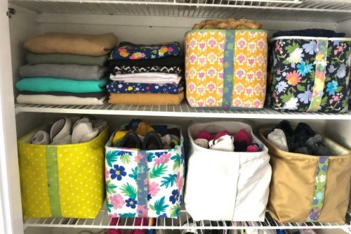 Transformez vos vieux draps en alliés du rangement : le secret méconnu qui va révolutionner vos placards !