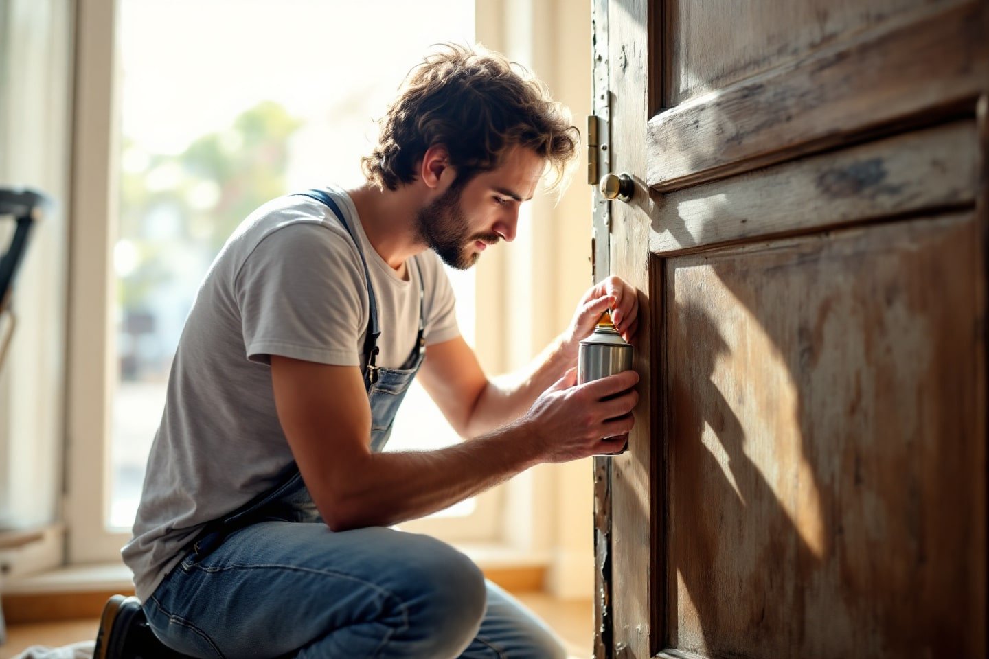 Marre des portes qui grincent ? Découvrez la méthode miracle et silencieuse que personne n’utilise !