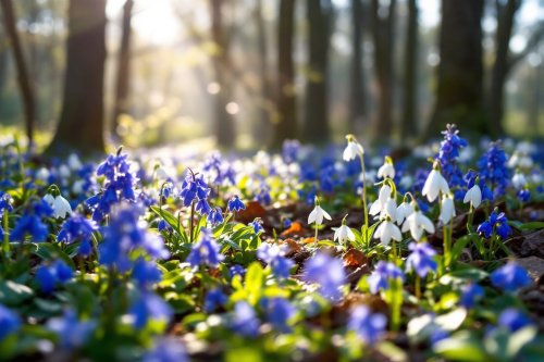 Ces plantes de sous-bois qui renaissent à l’équinoxe : ne les manquez pas !