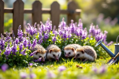 Cette plante singulière attire les hérissons dans votre jardin : l’astuce écolo à adopter ce printemps !