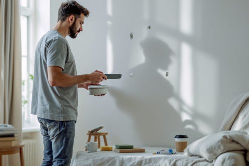 Comment en finir avec ces trous gênants dans vos murs ? 3 solutions rapides et invisibles que les pros utilisent tout le temps