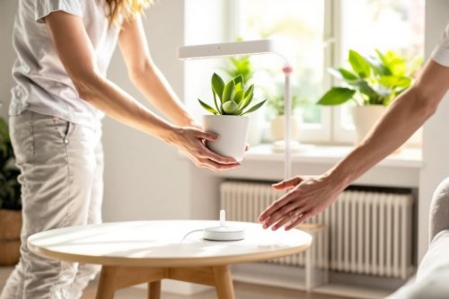 Pourquoi cette plante grasse s’étiole dans votre salon et l’astuce à connaître pour lui redonner des couleurs