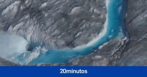 Groenlandia se derrite: en un solo día pierde 11.000 millones de toneladas de hielo