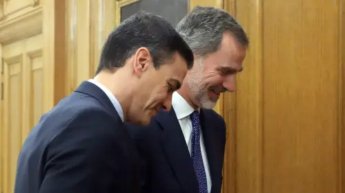 Directo | El rey inicia la ronda de consulta a los partidos mientras el PSOE ya está reunido con ERC