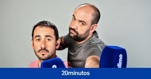 Javi Sancho y Daniel Fez prometen ayudar a los "más desgraciados" con 'Maemía, El Podcast Regulinchi'