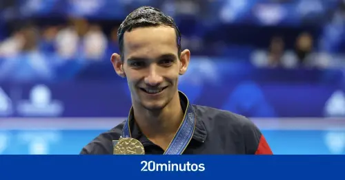 Fernando Díaz del Río se proclama campeón mundial en solo técnico y ya es historia de la natación artística