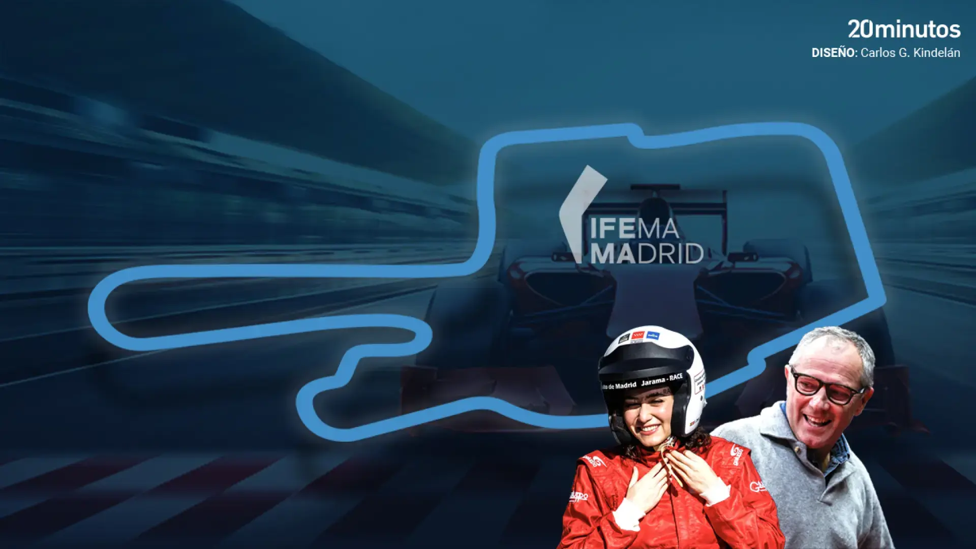 F1 en Madrid  - cover