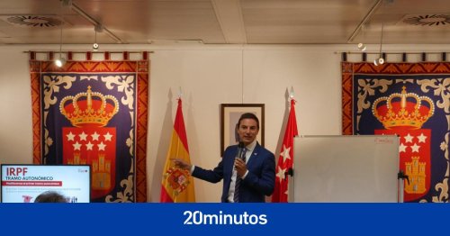 El PSOE propone bajar un 0,5% el IRPF a todos los madrileños con rentas inferiores a 78.000 €