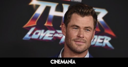 Chris Hemsworth, irreconocible en el set de rodaje de 'Furiosa'
