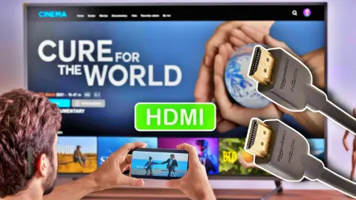 Cómo conectar tu móvil a la Smart TV utilizando el HDMI y todo lo que puedes hacer con él