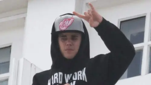Justin Bieber, denunciado por hacer pintadas en un hotel abandonado de Brasil