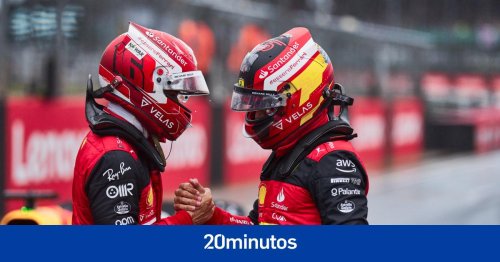 "Stop inventing": la radio de Carlos Sainz para ganar en Silverstone abre la caja de los truenos en Ferrari