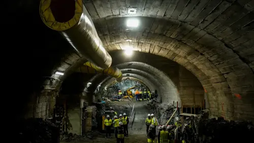 Los Presupuestos para 2024 incluyen casi 142 millones para iniciar el túnel de la línea 11 entre Plaza Elíptica y Conde de Casal