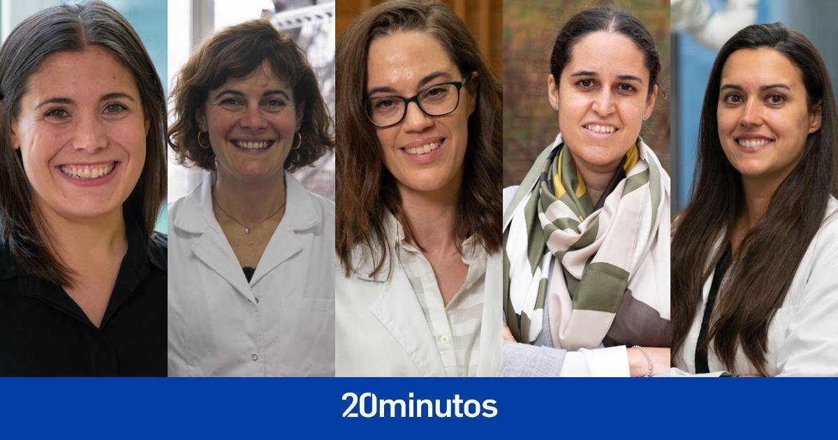 L’Oréal premia a cinco investigaciones españolas realizadas por mujeres menores de 40 años