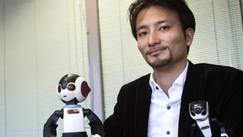 Robohon, el robot humanoide de bolsillo que espera revolucionar la telefonía móvil