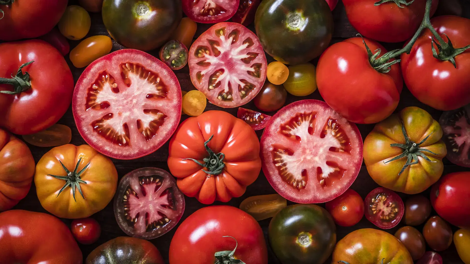Del tomate pera al kumato: qué variedad utilizar para cada receta