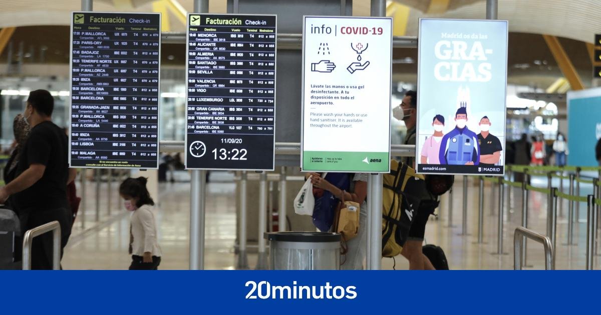 Estado de alarma en España: ¿puedo coger un avión a otra ciudad? ¿Y a otro país?