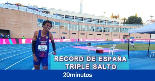 Jordan Díaz, la nueva esperanza del atletismo español que llegó de Cuba y vuela hacia la revolución del triple salto