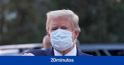 Trump estuvo cerca de tener que usar un respirador cuando contrajo la COVID-19
