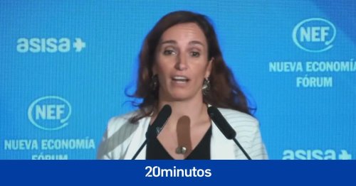 Mónica García manda un aviso a Ayuso de cara a las próximas elecciones: "Mi objetivo es inalterable, ganar en 2023"