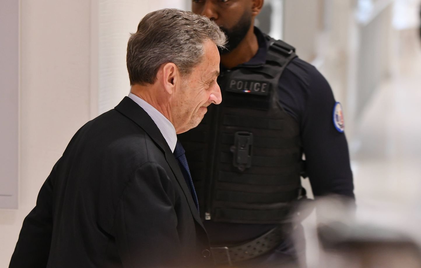 Une fausse avocate interpellée lors de l’audience de Nicolas Sarkozy