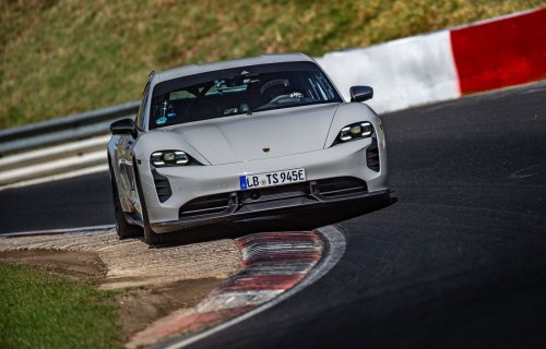 Porsche établit un nouveau record sur le Nürburgring