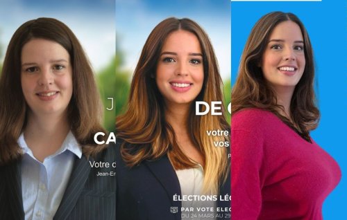 Elections européennes 2024 : Photoshop, IA… Jusqu’à quel point peut-on retoucher son affiche de campagne ?