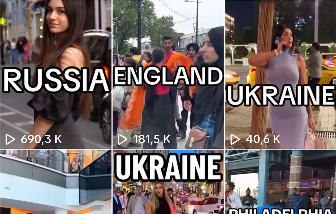 Guerre en Ukraine : Quand la propagande russe se cache derrière de faux influenceurs voyage