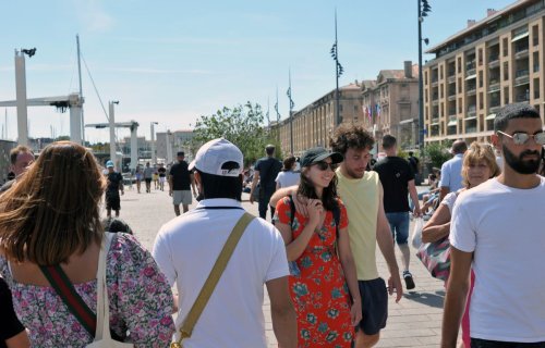 Marseille note « un changement de comportement » des touristes
