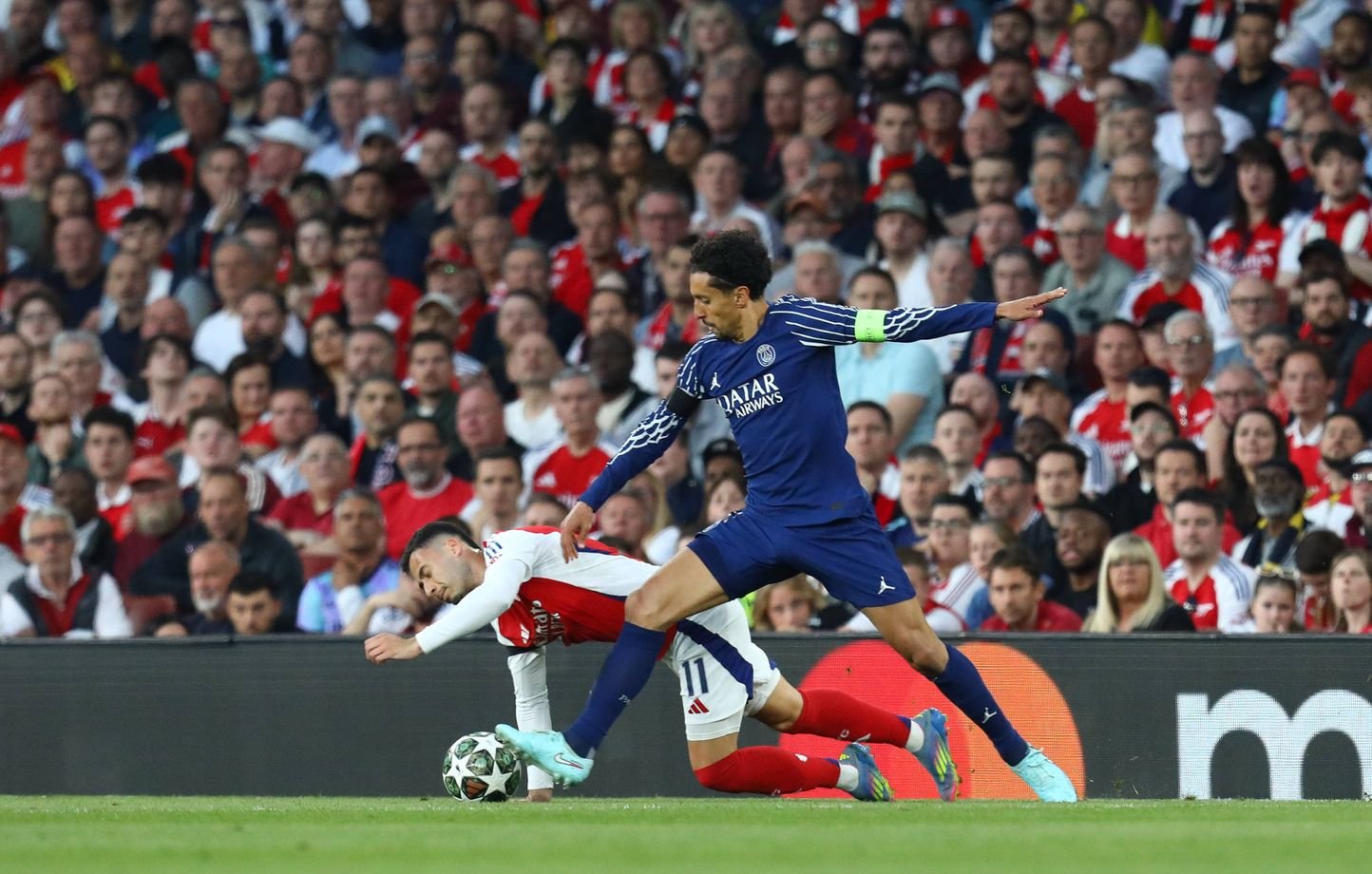 Arsenal - PSG : From Paris with love… Promis à l’enfer à Londres, le PSG continue de fermer les bouches anglaises