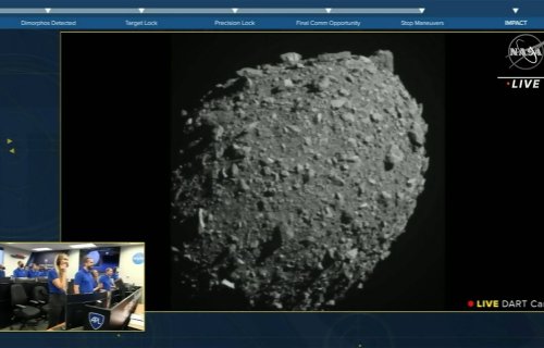 Mission Dart : La Nasa a percuté avec succès l’astéroïde Dimorphos pour tenter de le dévier