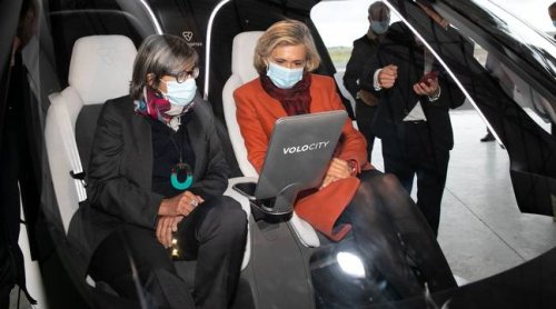 Paris : Des taxis volants testés en conditions réelles à la fin de l'hiver