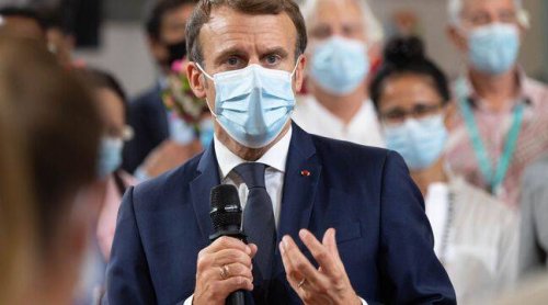 Coronavirus : Emmanuel Macron dénonce « l’irresponsabilité et l’égoïsme » des non-vaccinés