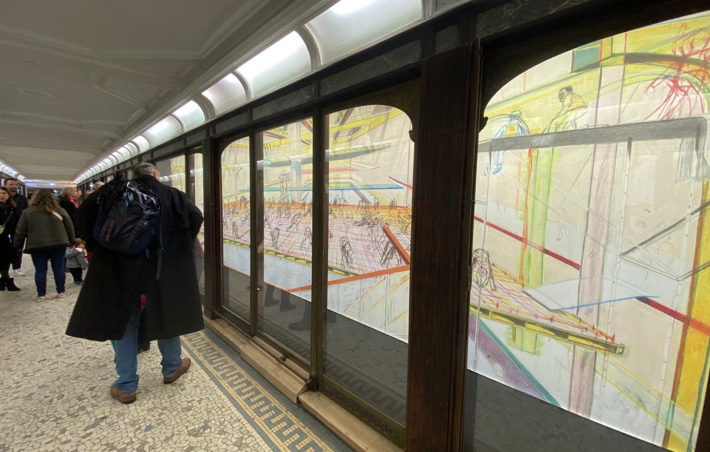 RATP : Ouvrez bien l’œil, vous pourriez tomber sur une exposition d’art contemporain dans le métro