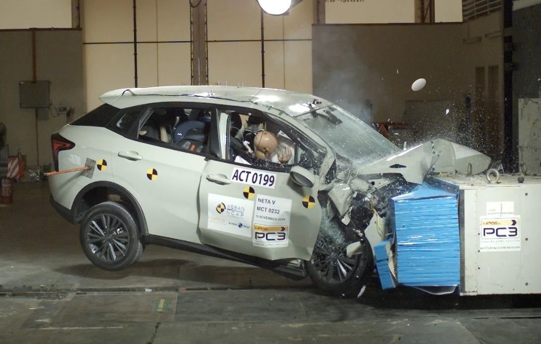 Ce SUV chinois décroche zéro étoile au crash-test