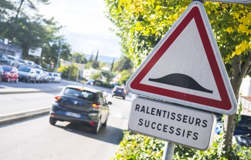 Le Conseil d’Etat sauve de la destruction 400.000 dos-d’ânes jugés illégaux