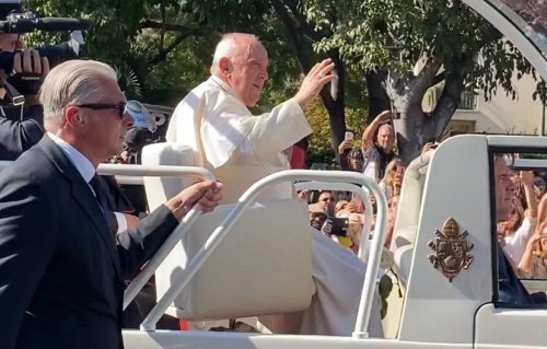 Pape François à Marseille : « Je pensais qu’on n'arriverait jamais à approcher »