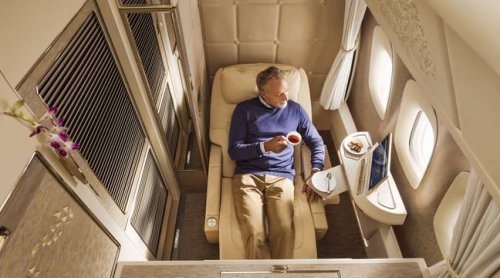 Avions : Il existe des places « secrètes » encore plus confortables que la classe affaires