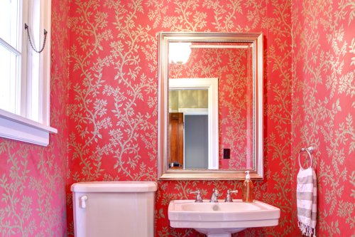 Before & after: This powder room refresh is must-see
