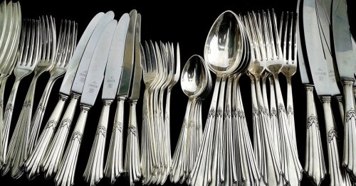 How to clean silver flatware so it sparkles