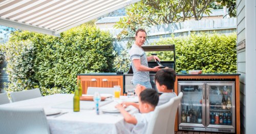 Transform your backyard into a chef’s paradise: Stunning covered outdoor kitchen ideas you’ll love