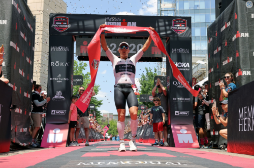GB's Kat Matthews sets a new record Ironman time in Texas | 220 Triathlon
