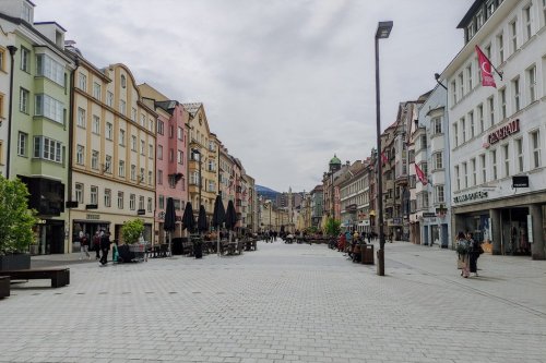Innsbruck an einem Tag