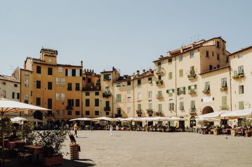 Lucca Sehenswürdigkeiten