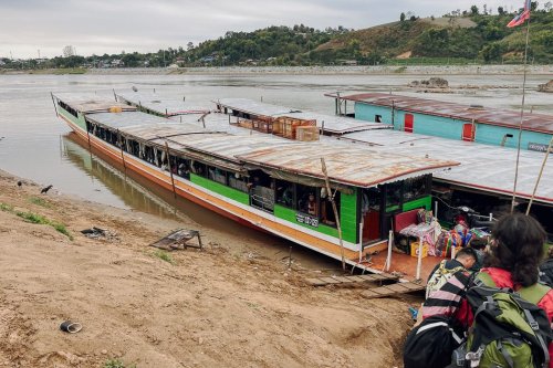 Slow Boat Laos