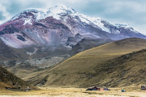 Chimborazo Besteigung