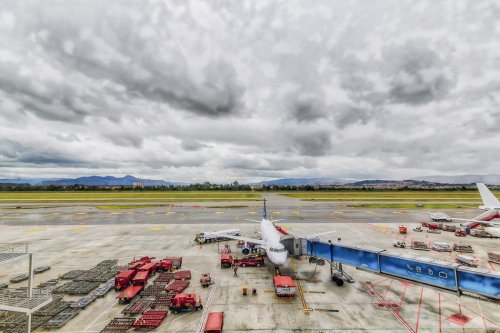 Bogotá Flughafen El Dorado