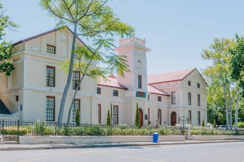 Paarl in Südafrika